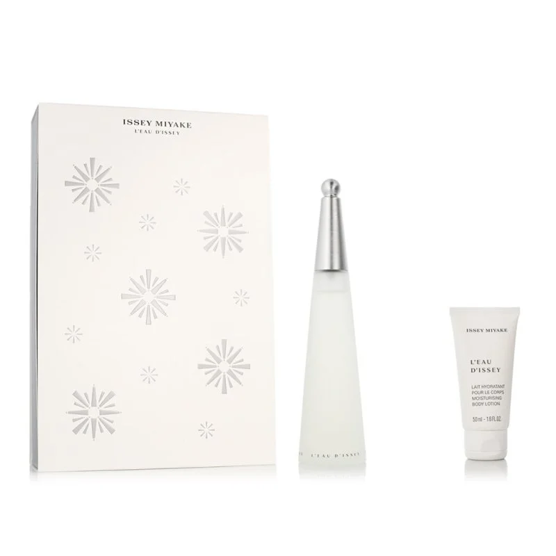 L'Eau d'Issey eau de toilette da donna 100 ml + mini EDT 10 ml + latte corpo 50 ml