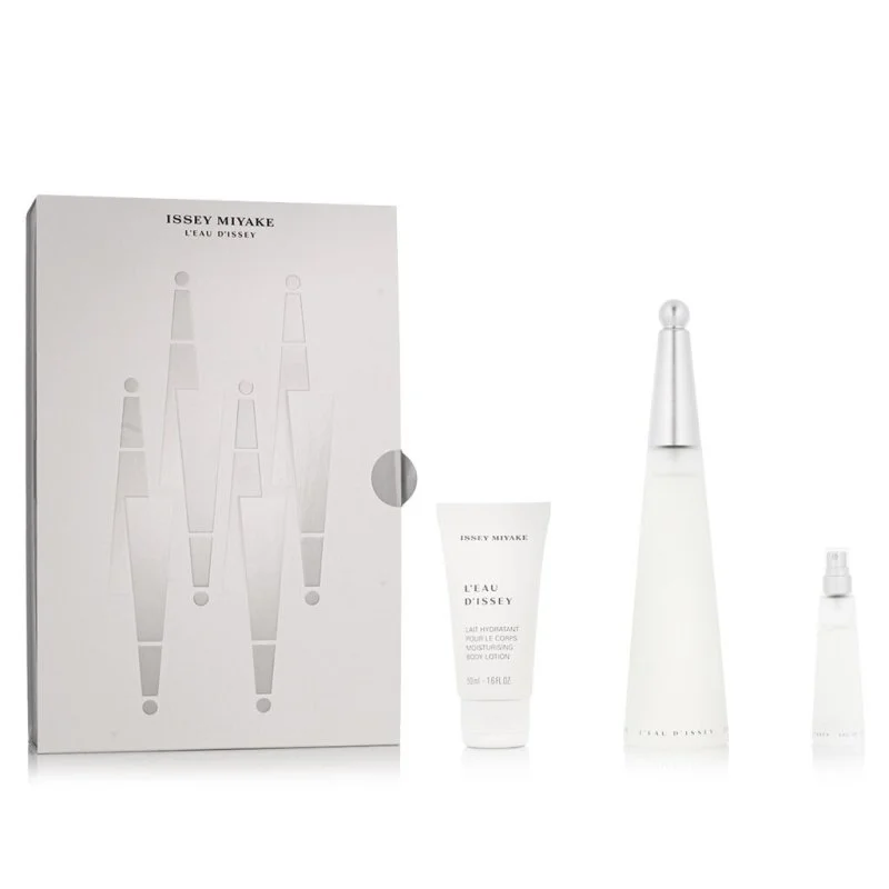 L'Eau d'Issey eau de toilette da donna 100 ml + mini EDT 10 ml + latte corpo 50 ml