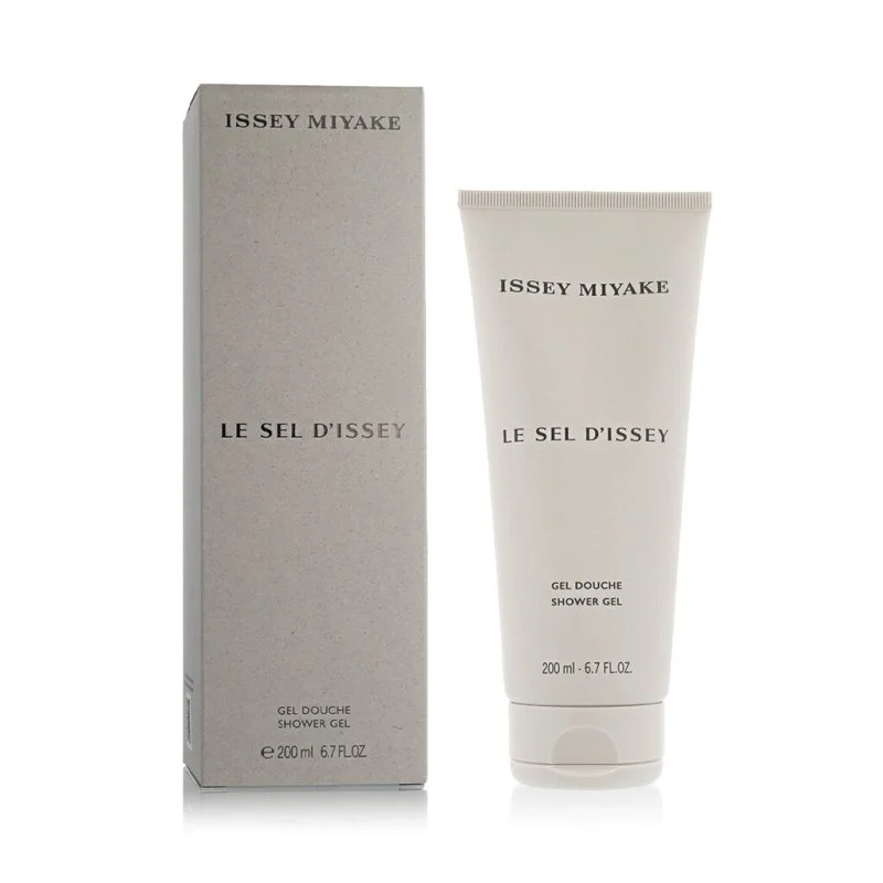 Le Sel d’Issey Gel Doccia per uomo 200 ml