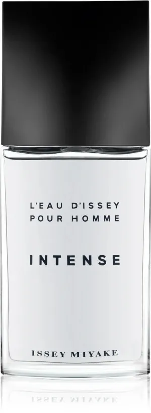 Issey Miyake L'Eau D'Issey Pour Homme Intense eau de toilette per uomo 125 ml