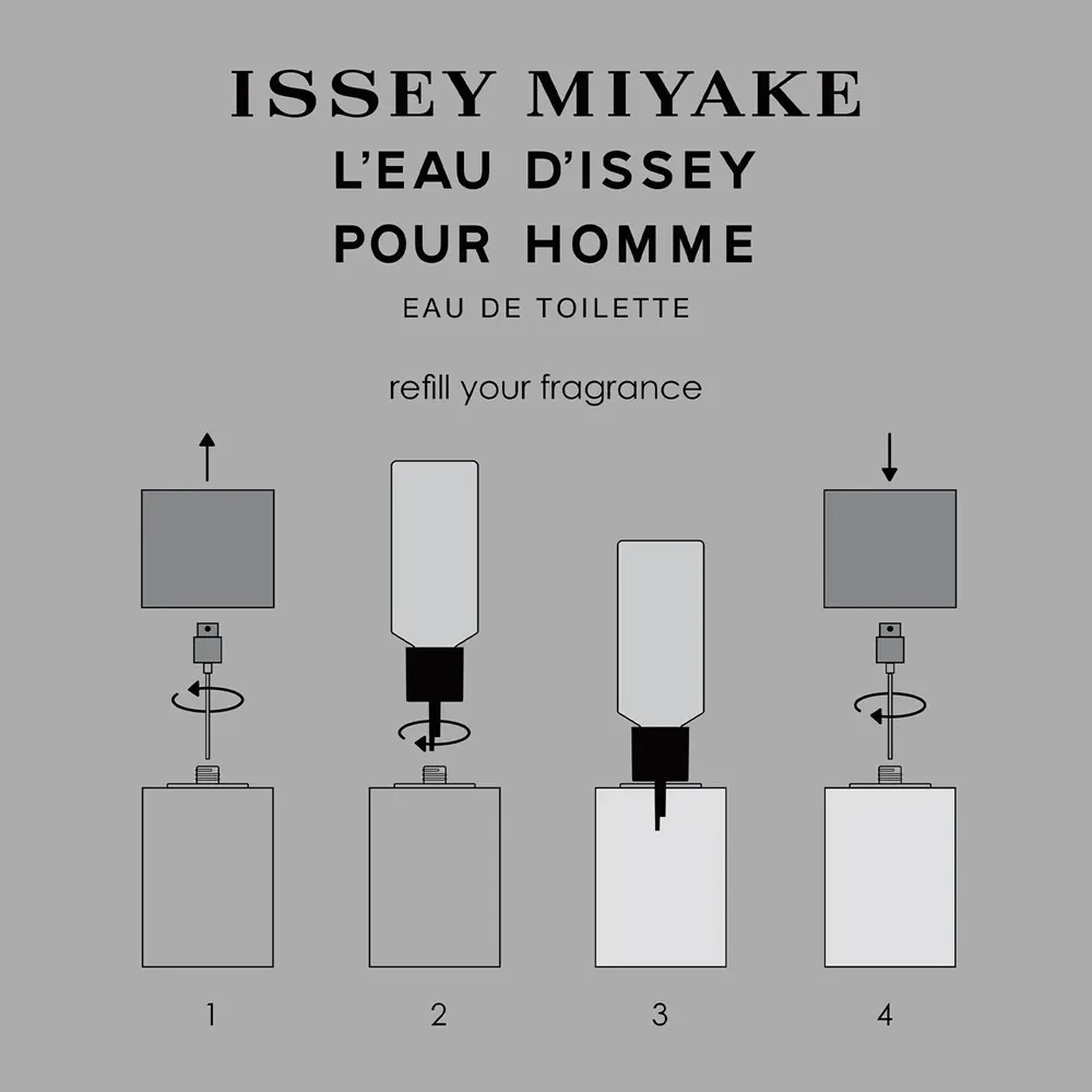 L'Eau D'Issey Pour Homme eau de toilette per uomo 125 ml