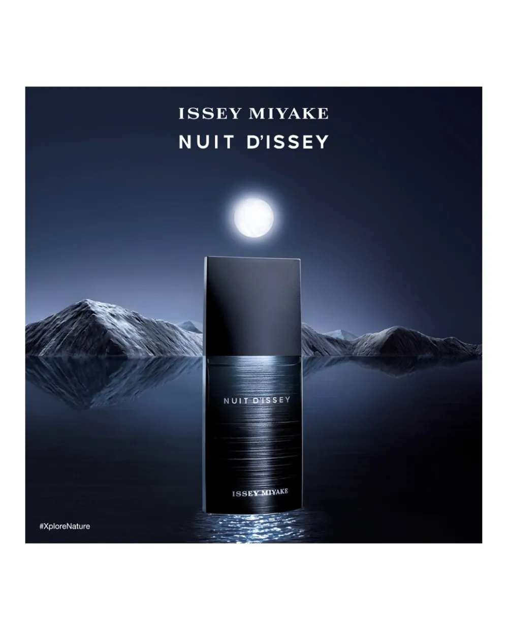 Nuit D'Issey profumo per uomo 125 ml