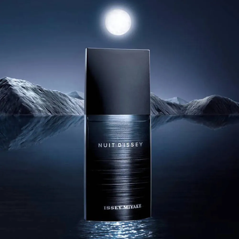 Nuit D'Issey eau de toilette per uomo 75 ml