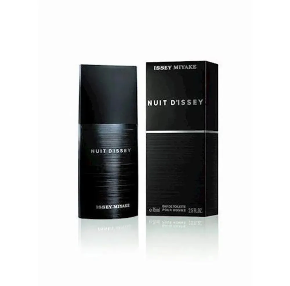 Nuit D'Issey eau de toilette per uomo 75 ml