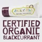 Jack n Jill Dentifricio per bambini - ribes nero BIO (50 g)