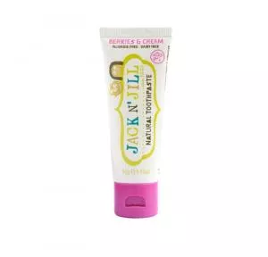 Jack n Jill Dentifricio per bambini - forest mix BIO (50 g) - senza fluoro, con estratto di calendula biologico