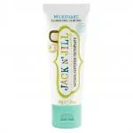 Jack n Jill Dentifricio per bambini - Milkshake (50 g) - senza fluoro, con estratto di calendula biologico