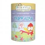 Jack n Jill Filo interdentale per bambini Fairy Floss (30 pezzi) - con manico a forma di giraffa