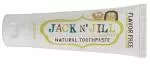 Jack n Jill Dentifricio - senza sapore (50 g) - senza fluoro