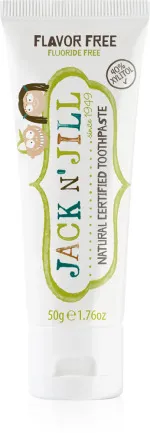 Jack n Jill Dentifricio - senza sapore (50 g) - senza fluoro