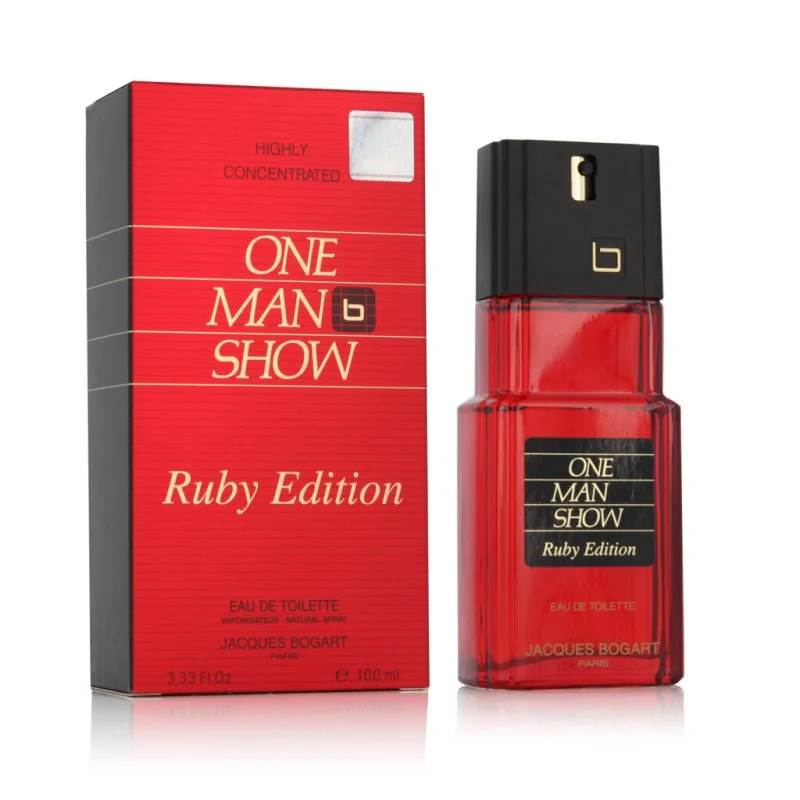 One Man Show Ruby Edition eau de toilette da uomo 100 ml