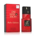 One Man Show Ruby Edition eau de toilette da uomo 100 ml