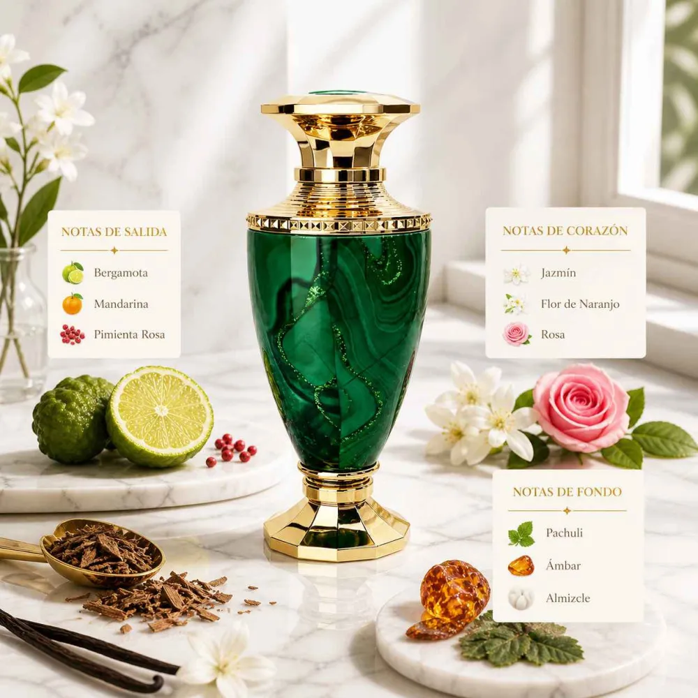 Jade estratto di profumo unisex 100 ml