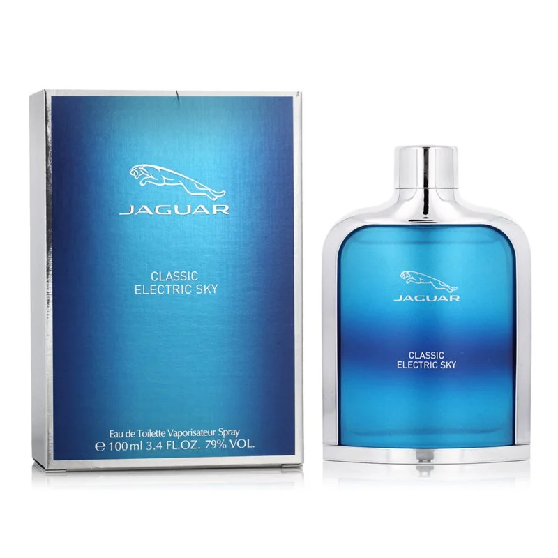 Jaguar Classic Electric Sky eau de toilette da uomo 100 ml