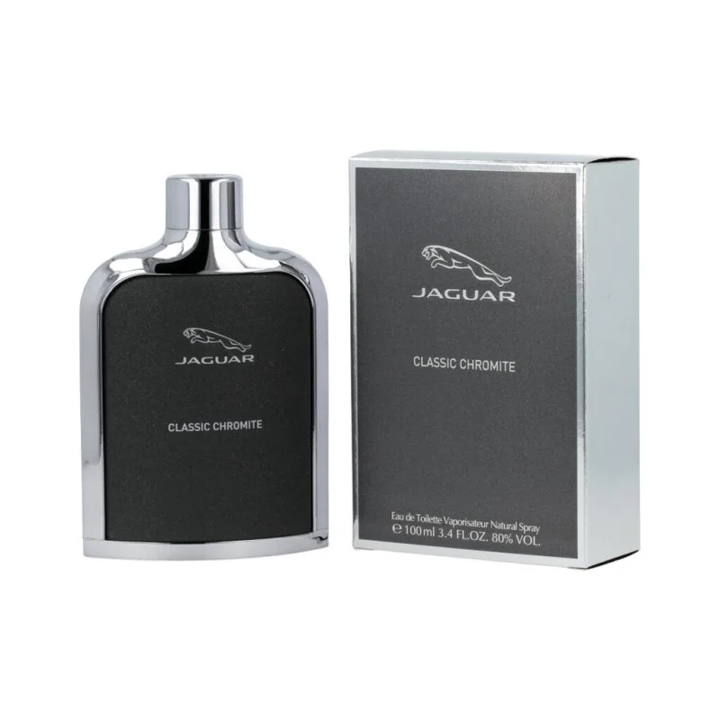 Jaguar Classic Chromite eau de toilette da uomo 100 ml