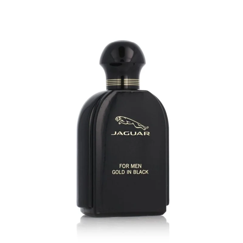 Jaguar For Men Gold in Black eau de toilette da uomo 100 ml