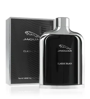 Jaguar Classic Black eau de toilette per uomo 100 ml