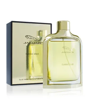 Jaguar Classic Gold eau de toilette da uomo 100 ml