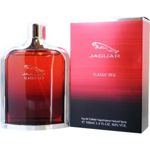 Jaguar Classic Red eau de toilette per uomo 100 ml