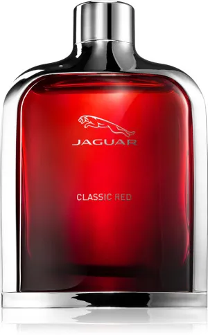 Jaguar Classic Red eau de toilette per uomo 100 ml