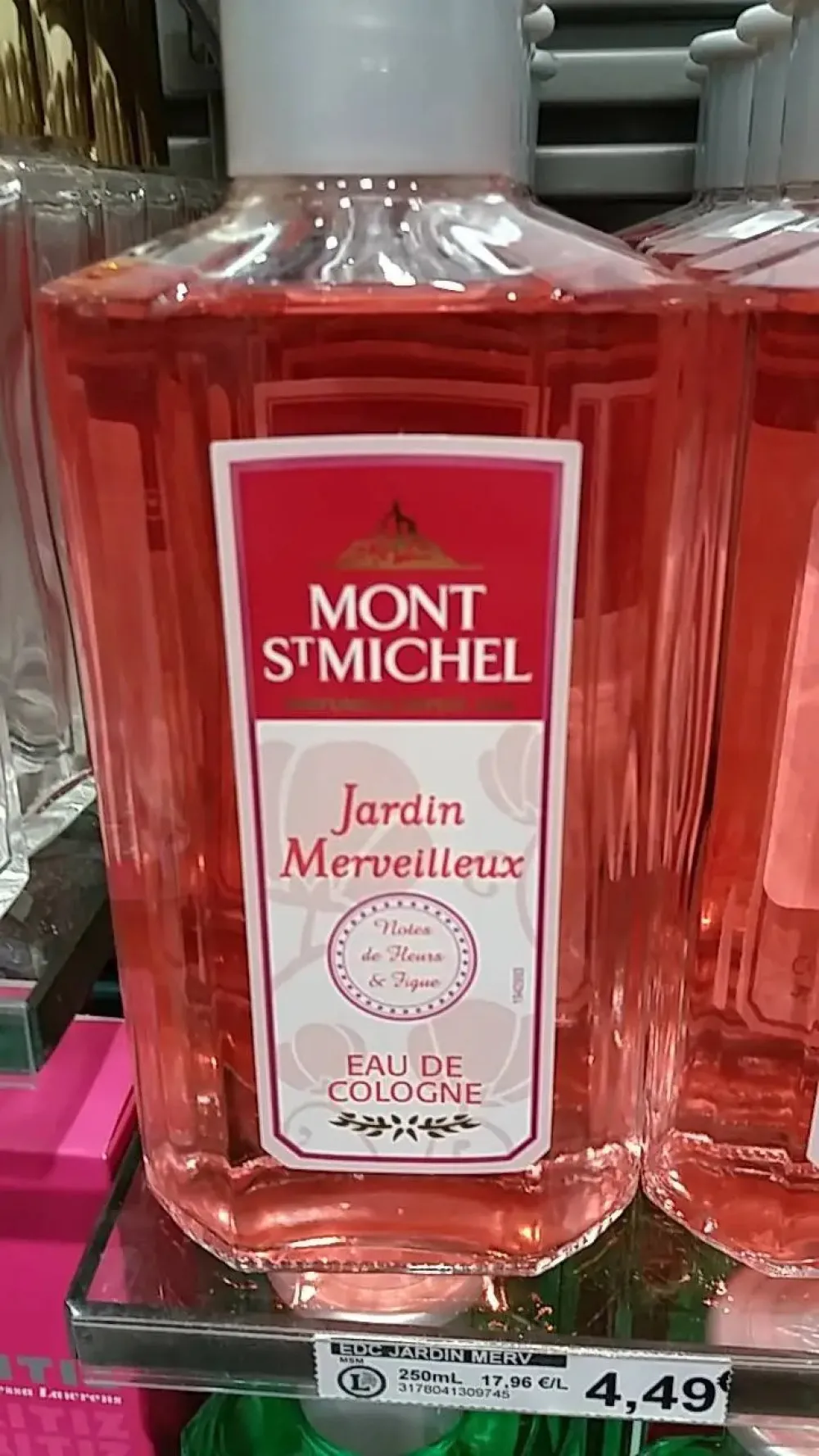 Jardin Merveilleux acqua di Colonia unisex 250 ml
