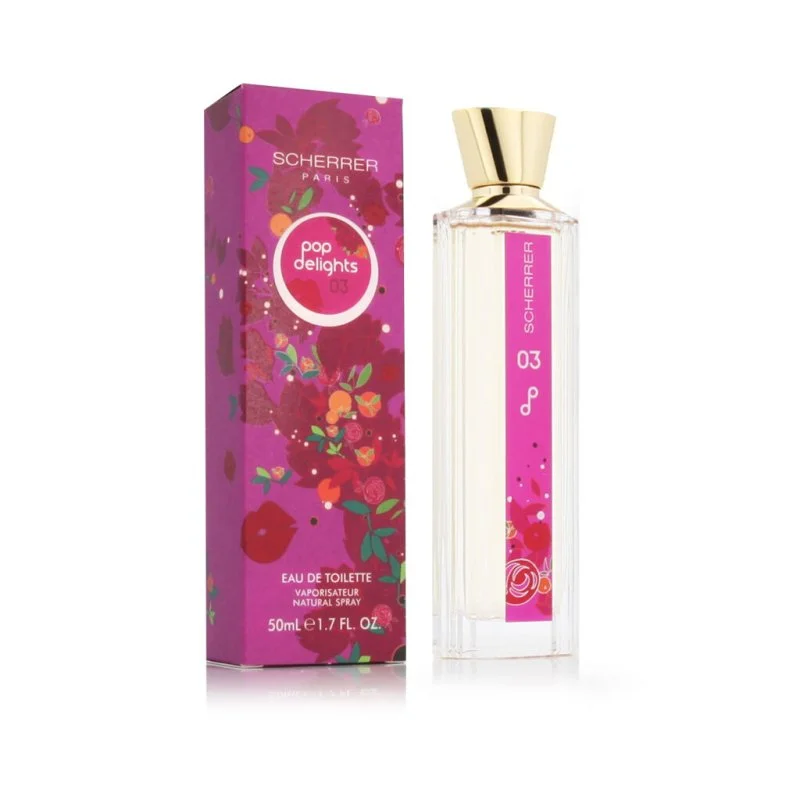 Jean-Louis Scherrer Pop Delights 03 eau de toilette da donna 50 ml