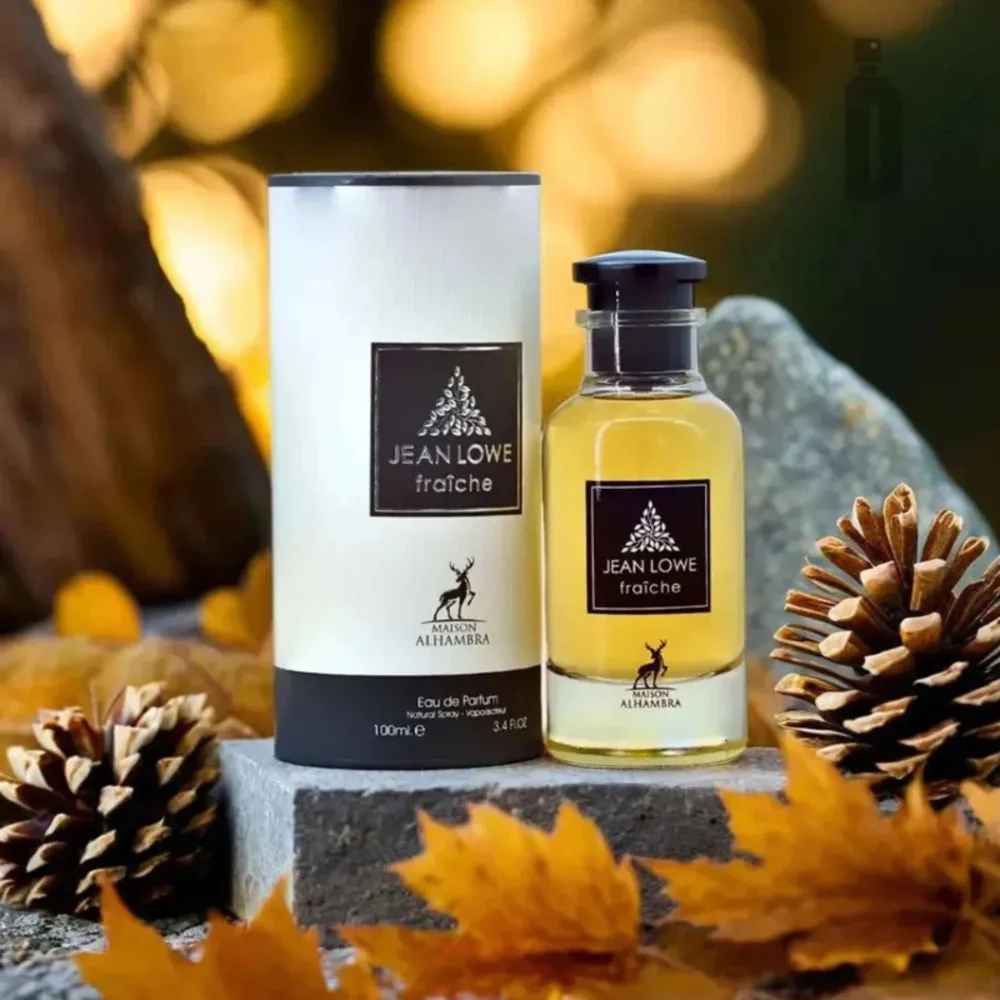Jean Lowe Fraîche Eau de Parfum da uomo 100 ml