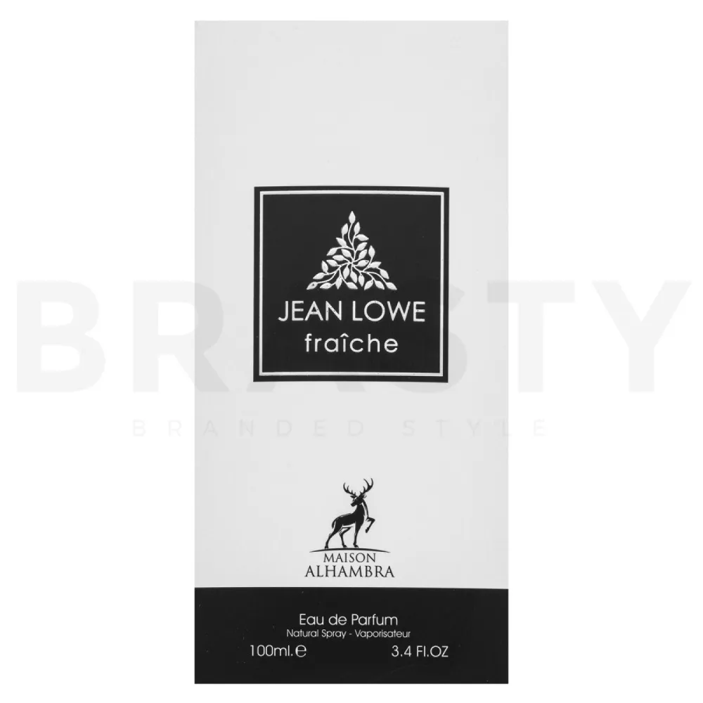 Jean Lowe Fraîche Eau de Parfum da uomo 100 ml