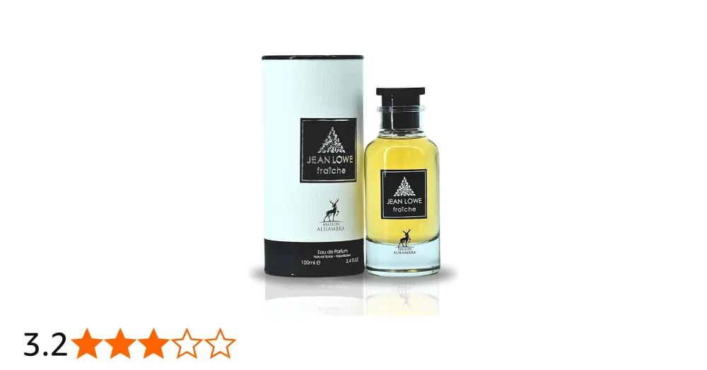 Jean Lowe Fraîche Eau de Parfum da uomo 100 ml