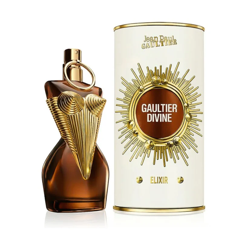 Gaultier Divine Elixir profumo ricaricabile da donna 50 ml