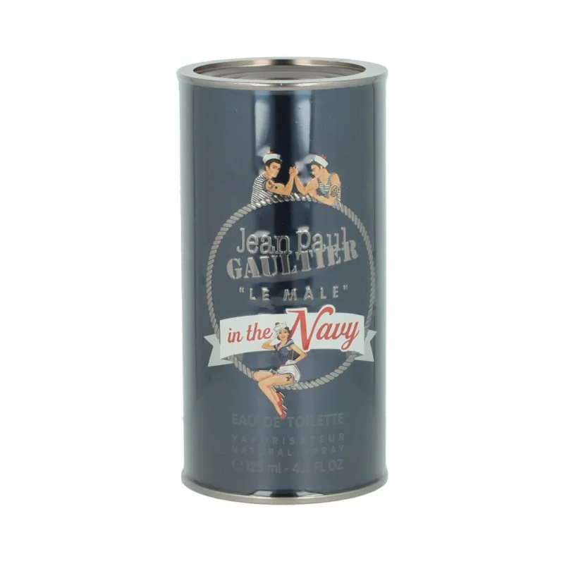 Le Male In The Navy eau de toilette da uomo 125 ml