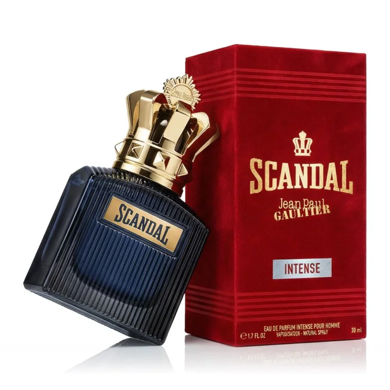 Jean Paul Gaultier Scandal Pour Homme Intense Eau de Parfum Intense da uomo 50 ml