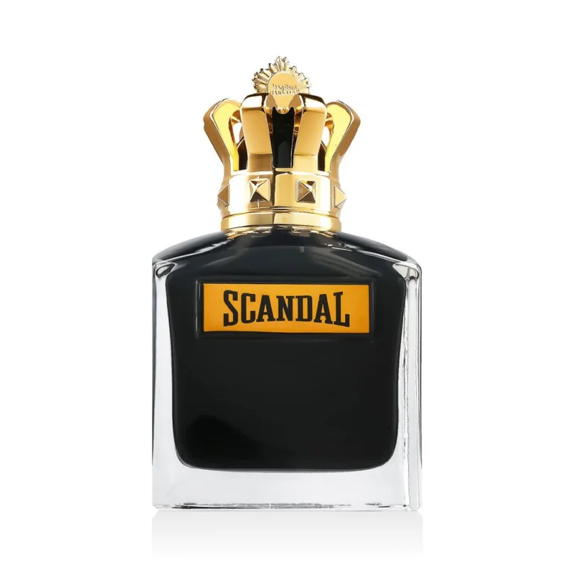 Jean Paul Gaultier Scandal Pour Homme EDP Intense profumo ricaricabile da uomo 150 ml