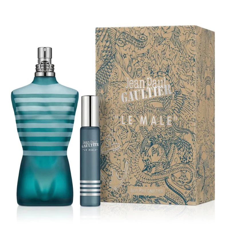 Le Male 125 ml + EDT Eau de Toilette da uomo 20 ml