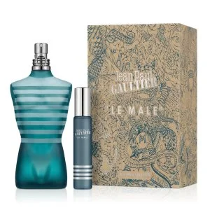 Jean Paul Gaultier Le Male 125 ml + EDT Eau de Toilette da uomo