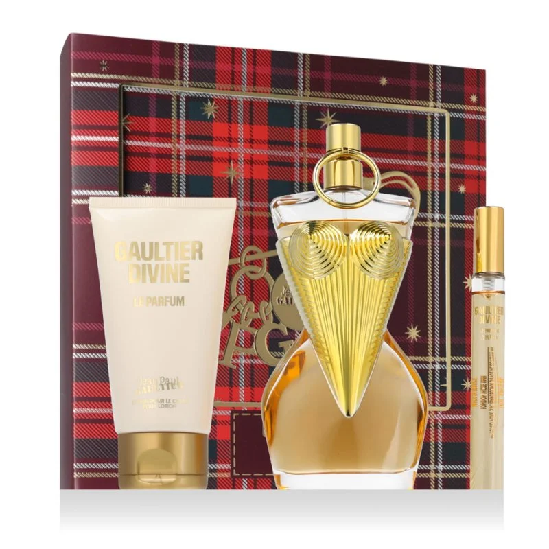Gaultier Divine EDP Intense ricaricabile 100 ml + EDP Intense MINI 10 ml + profumo