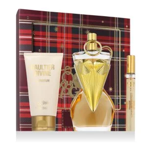 Jean Paul Gaultier Gaultier Divine EDP Intense ricaricabile 100 ml + EDP Intense MINI 10 ml + profumo