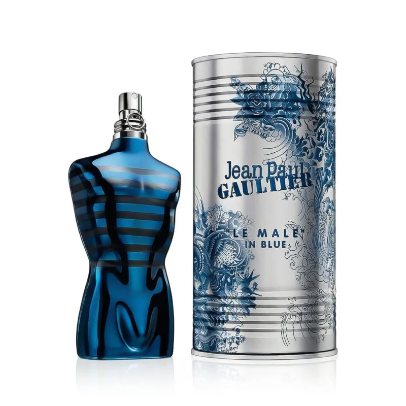 Le Male In Blue Eau de Parfum da uomo 75 ml