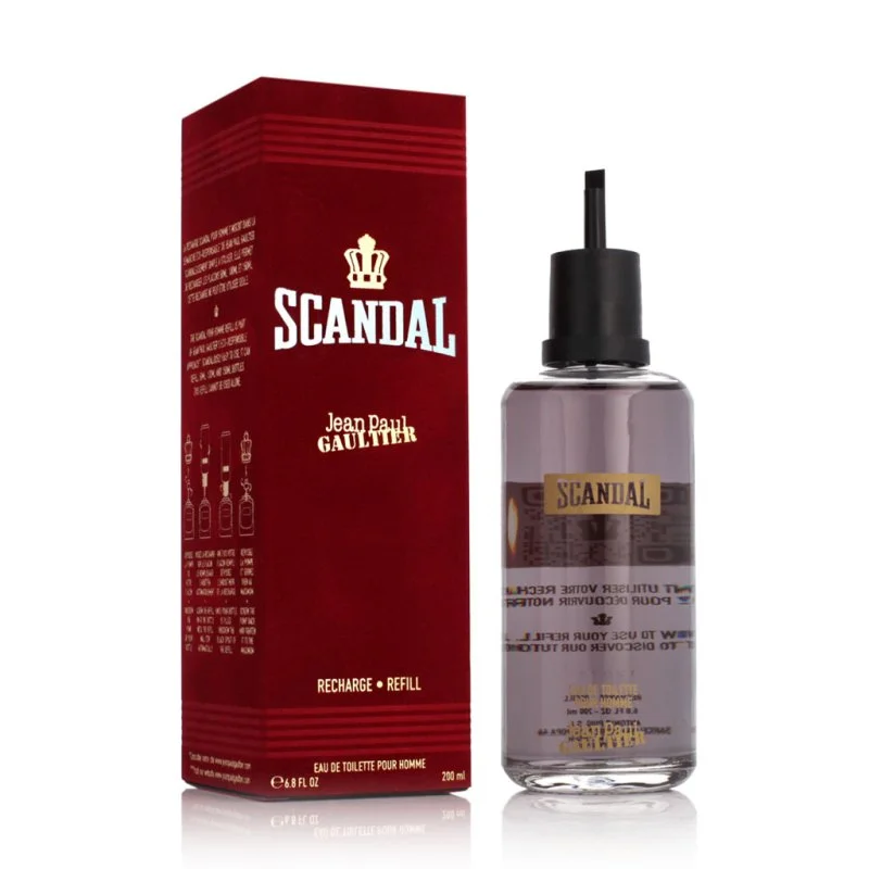 Scandal Pour Homme ricarica Eau de Toilette da uomo 200 ml