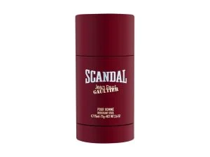 Jean Paul Gaultier Scandal Pour Homme deodorante stick 75 g per uomo
