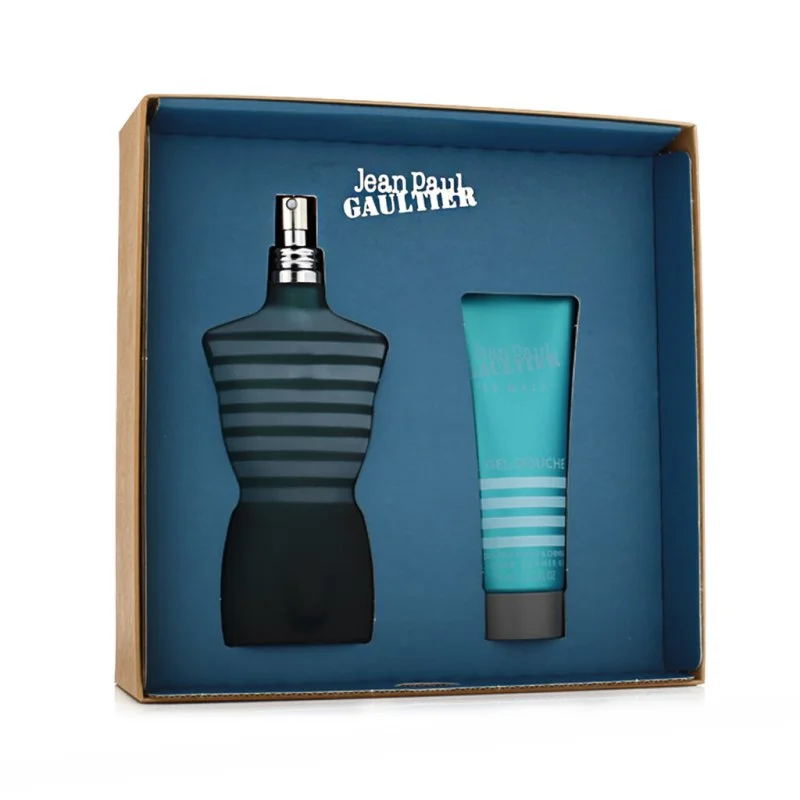 Le Male Eau de Toilette da uomo 125 ml + Gel Doccia 75 ml