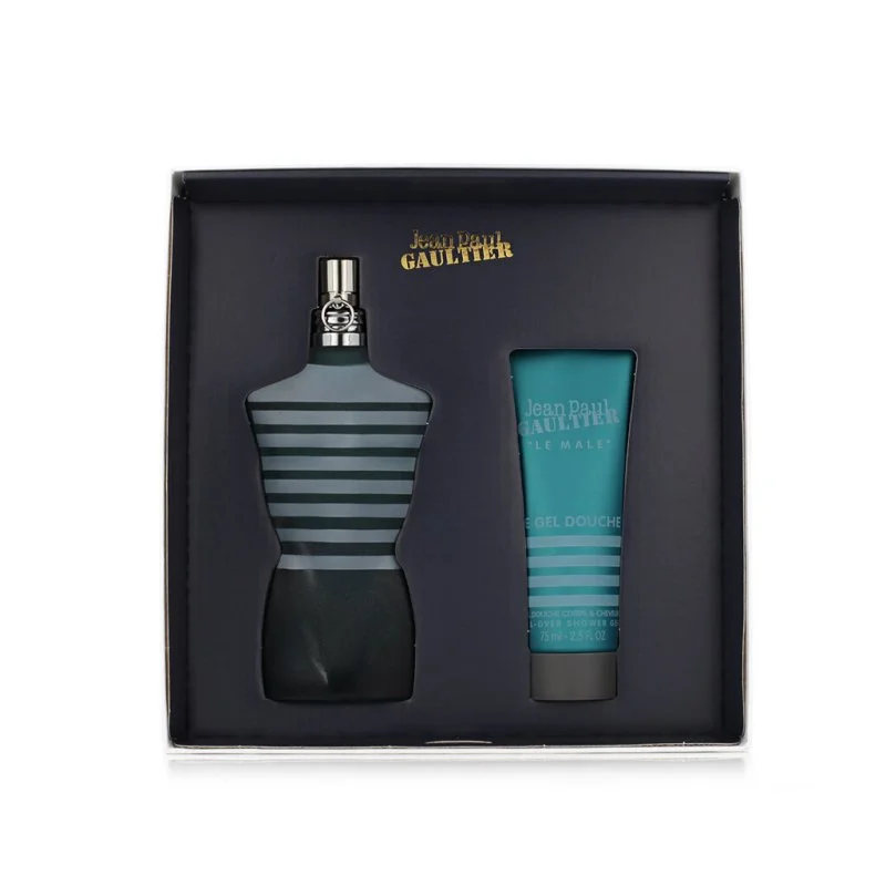Le Male Eau de Toilette da uomo 125 ml + Gel Doccia 75 ml