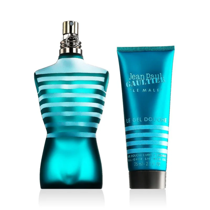 Le Male Eau de Toilette da uomo 125 ml + Gel Doccia 75 ml