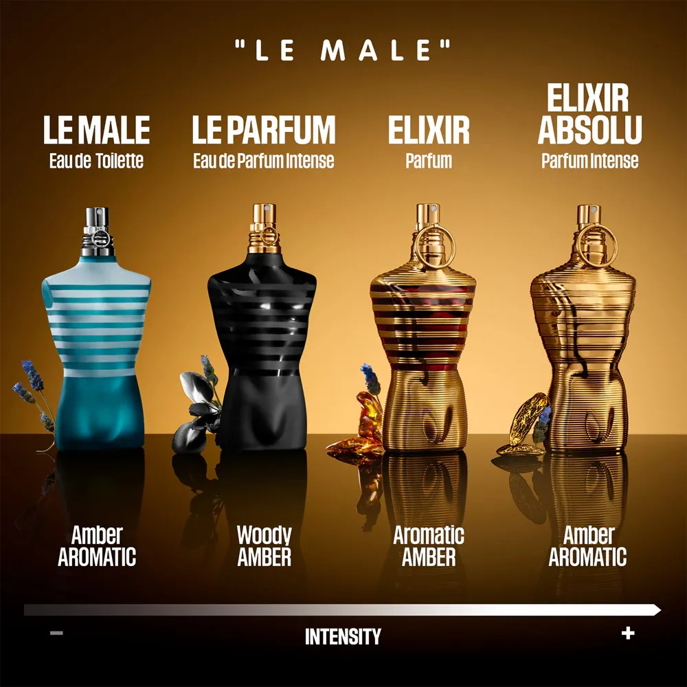 Le Male Elixir profumo per uomo 125 ml