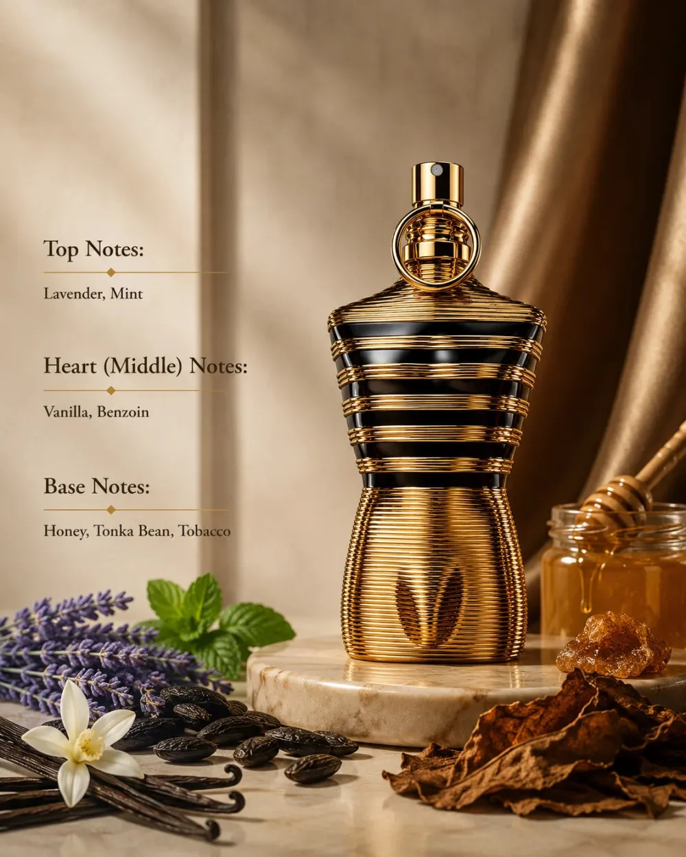 Le Male Elixir profumo per uomo 75 ml