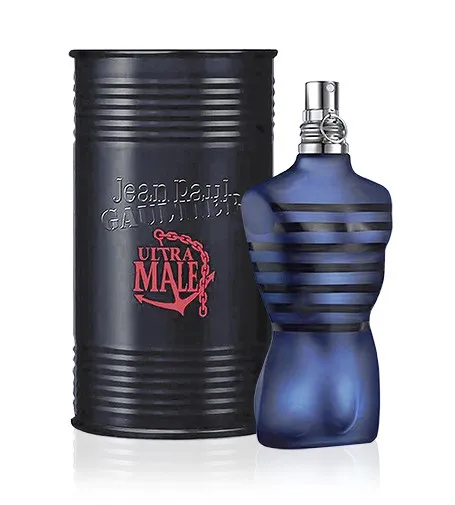 Ultra Male eau de toilette 125 ml per uomo