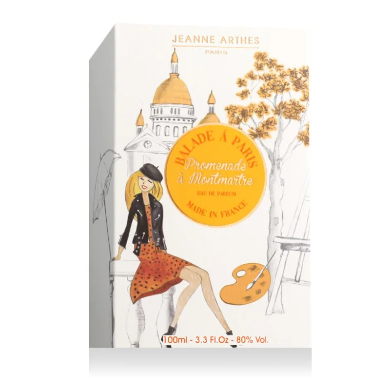 Jeanne Arthes Balade à Paris Promenade à Montmartre Eau de Parfum da donna 100 ml