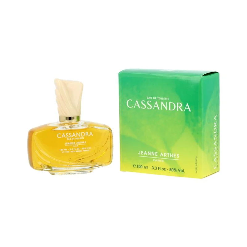 Jeanne Arthes Cassandra Eau de Toilette da donna 100 ml