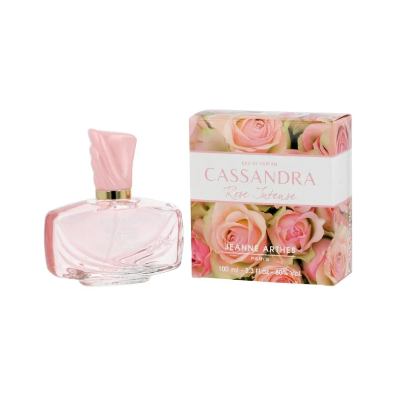 Jeanne Arthes Cassandra Rose Intense Eau de Parfum da donna 100 ml
