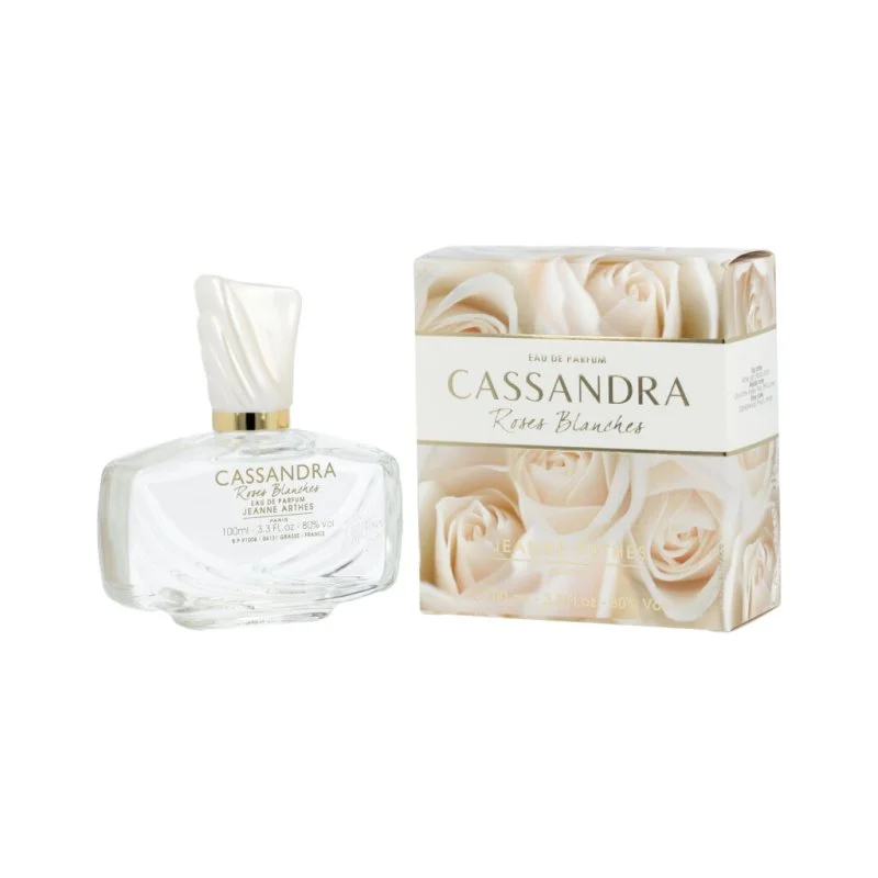 Jeanne Arthes Cassandra Roses Blanches Eau de Parfum da donna 100 ml